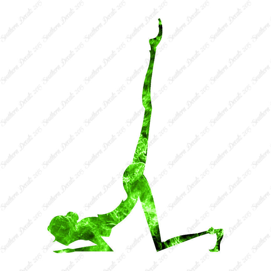 Stretch Yoga Position