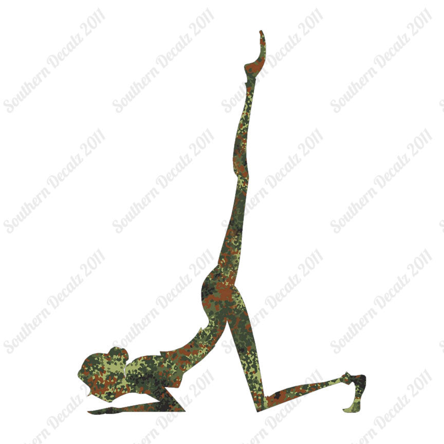 Stretch Yoga Position