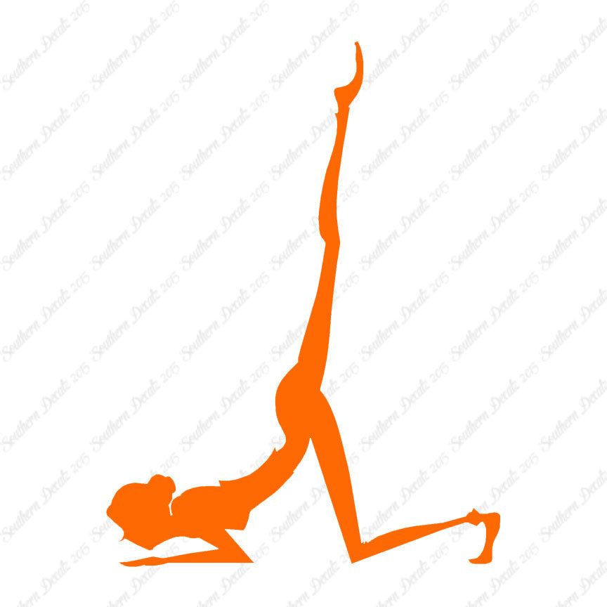 Stretch Yoga Position