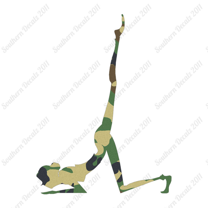 Stretch Yoga Position