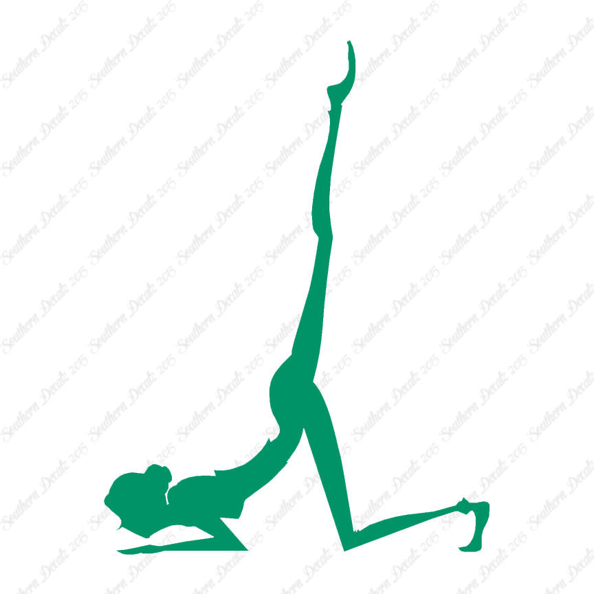 Stretch Yoga Position