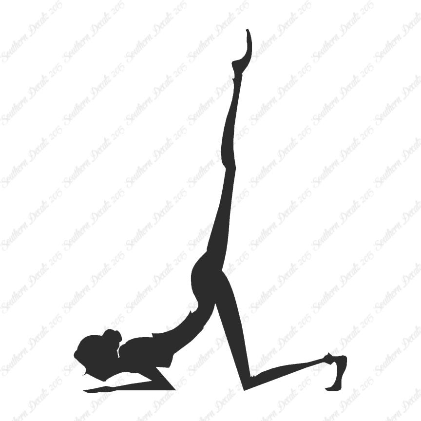 Stretch Yoga Position