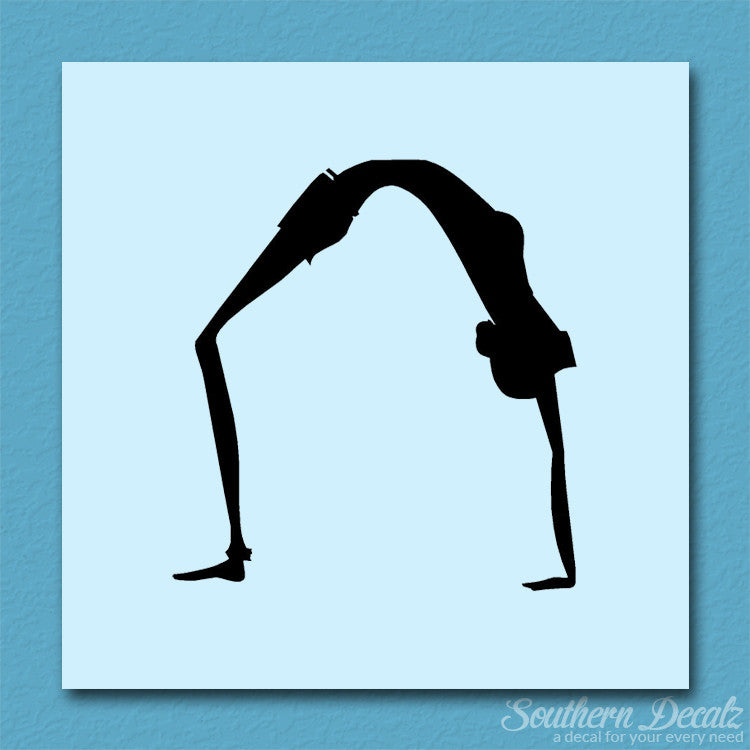Yoga Wheel Pose