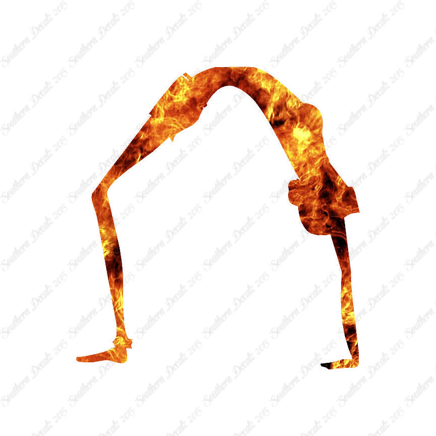 Yoga Wheel Pose