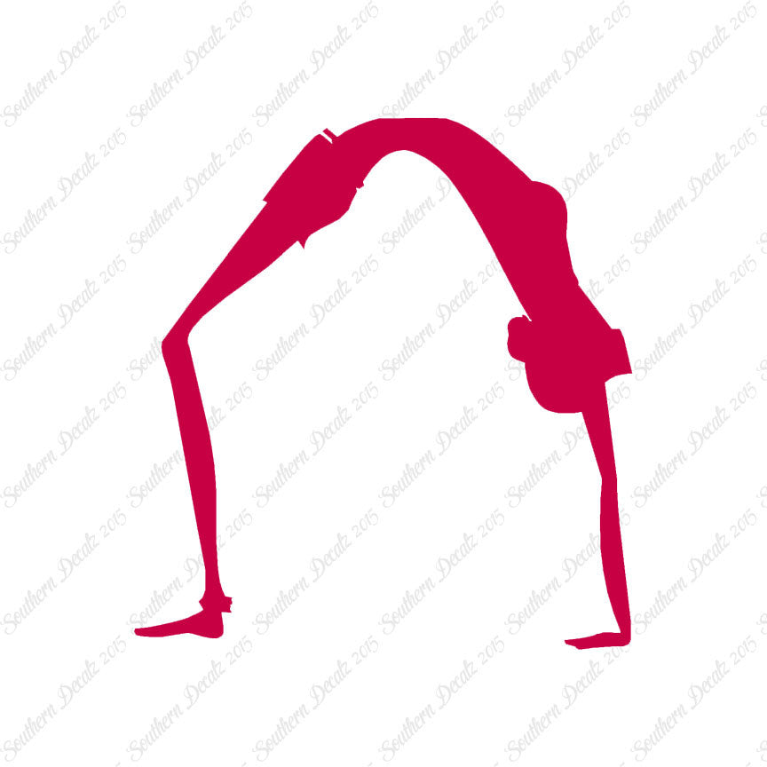 Yoga Wheel Pose