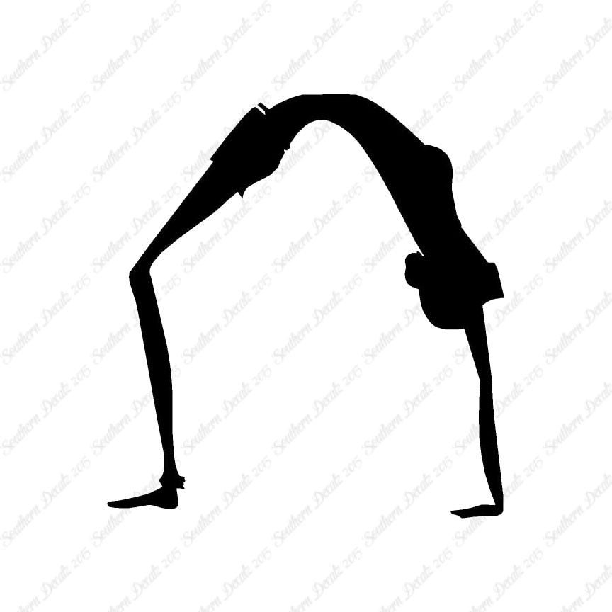 Yoga Wheel Pose