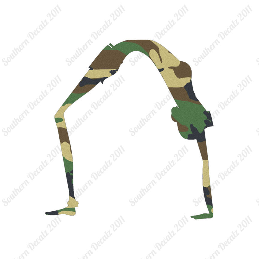 Yoga Wheel Pose