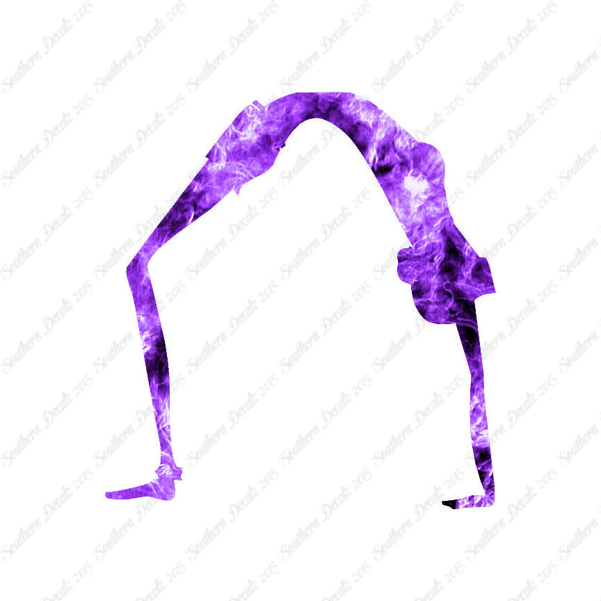Yoga Wheel Pose