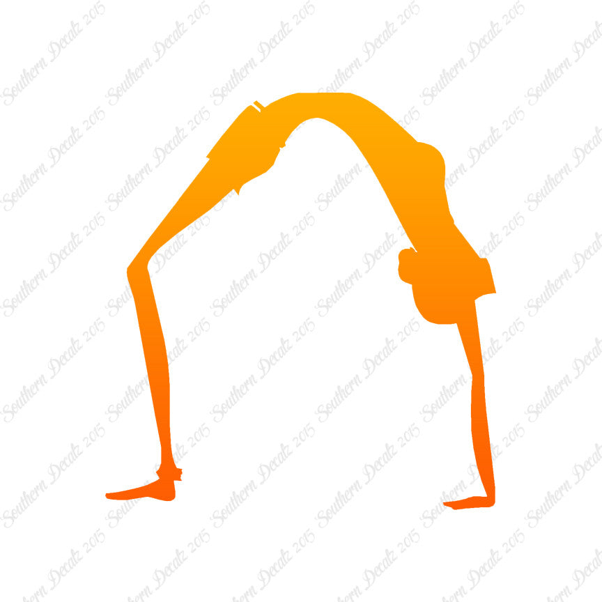 Yoga Wheel Pose