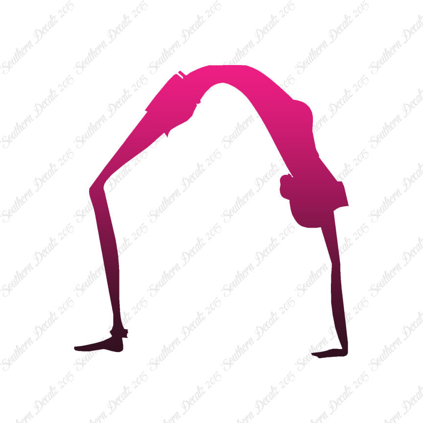 Yoga Wheel Pose