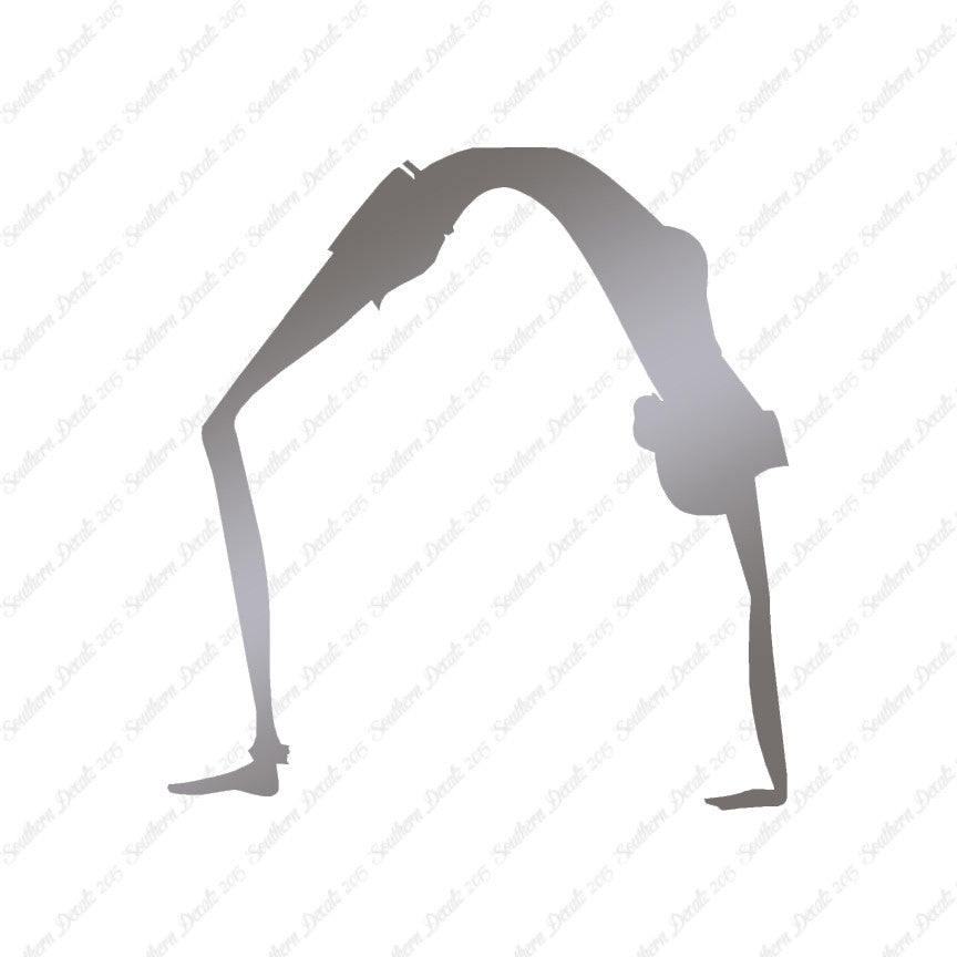 Yoga Wheel Pose