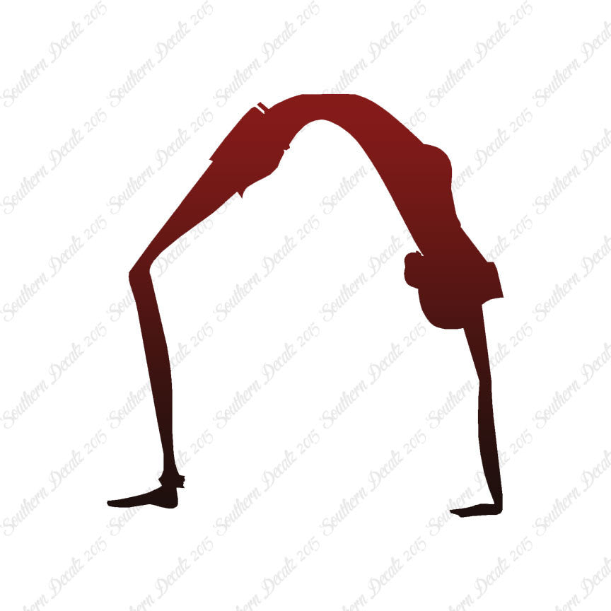 Yoga Wheel Pose