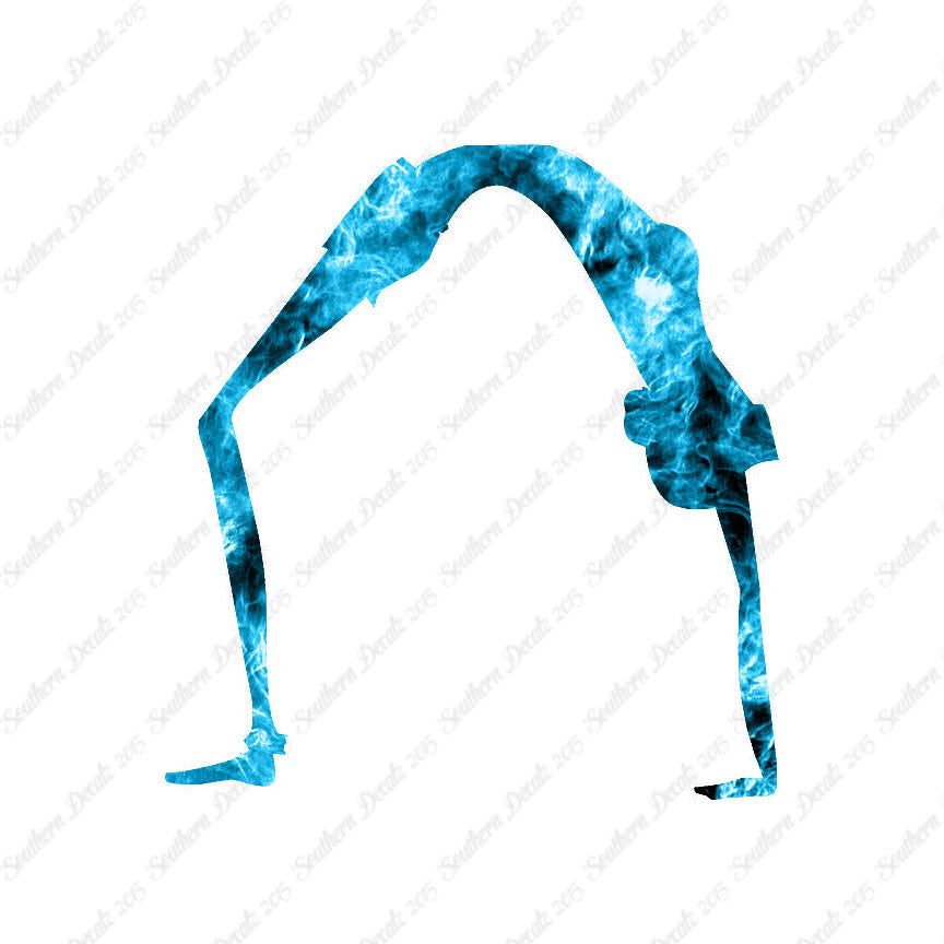 Yoga Wheel Pose