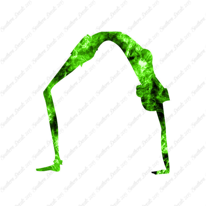 Yoga Wheel Pose