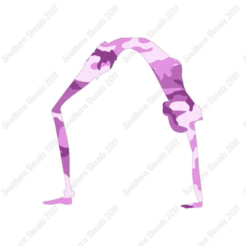 Yoga Wheel Pose