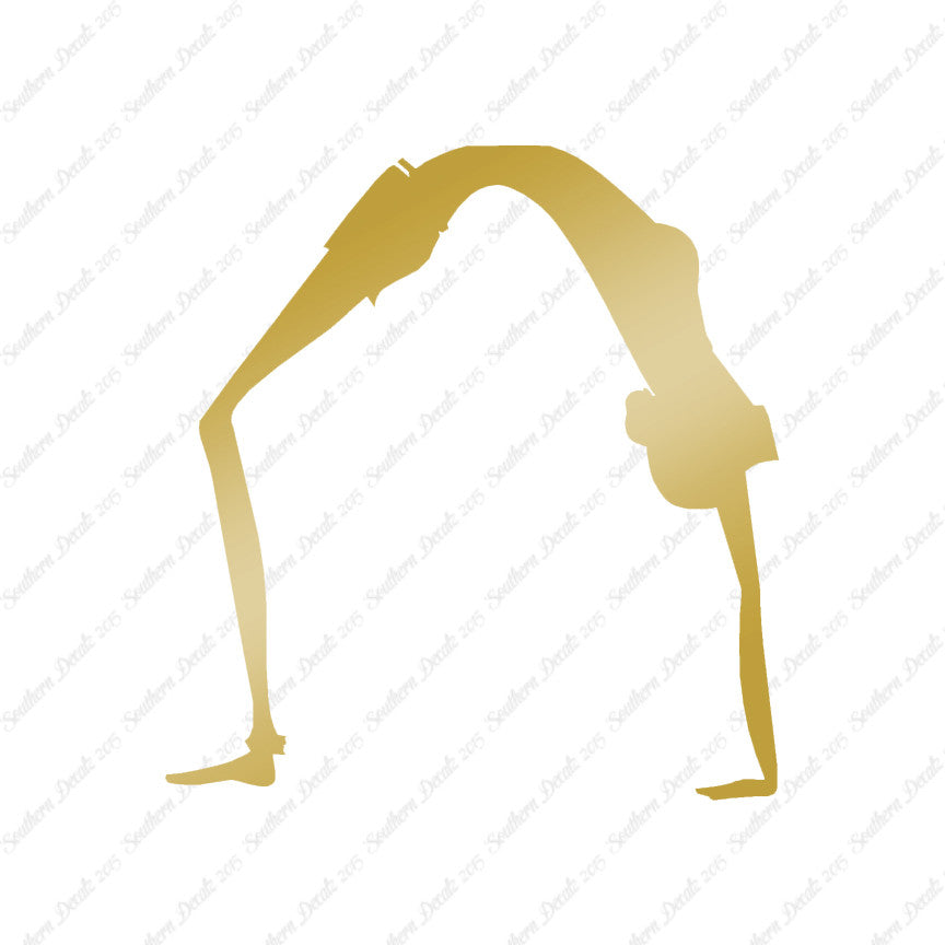Yoga Wheel Pose