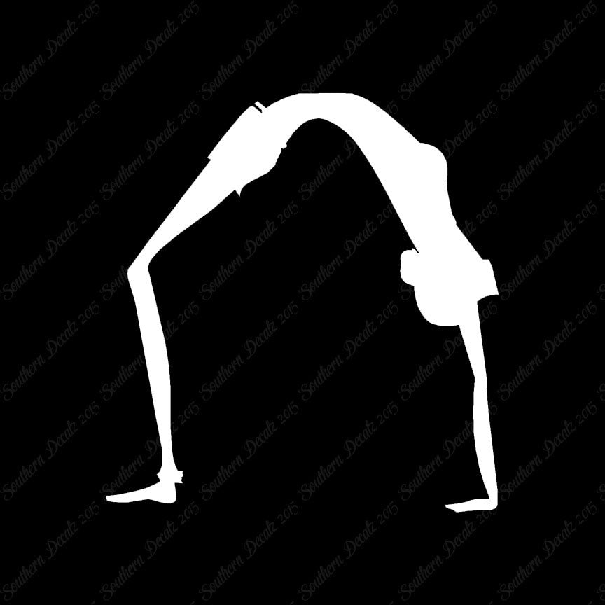 Yoga Wheel Pose