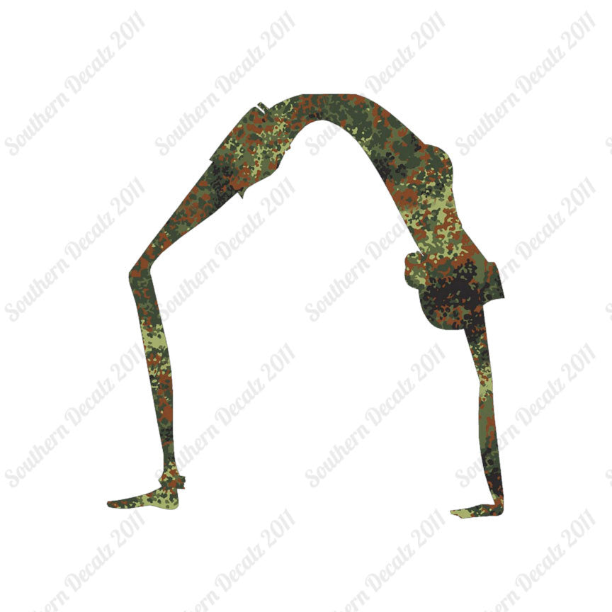 Yoga Wheel Pose