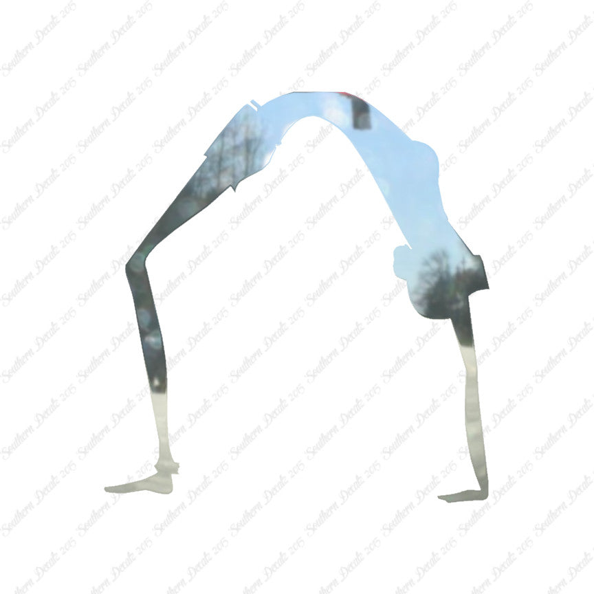 Yoga Wheel Pose