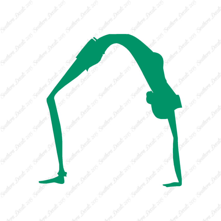 Yoga Wheel Pose