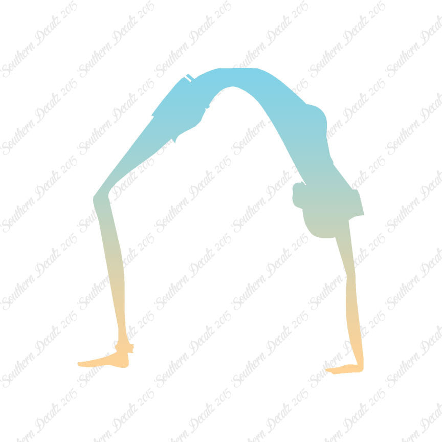 Yoga Wheel Pose