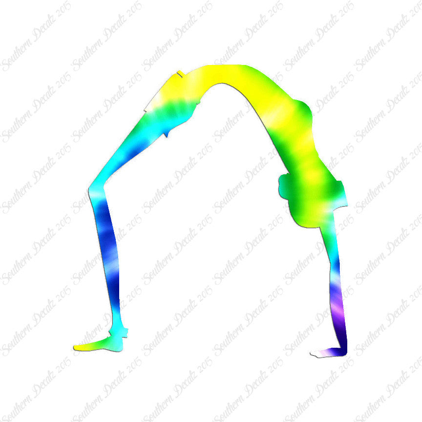 Yoga Wheel Pose