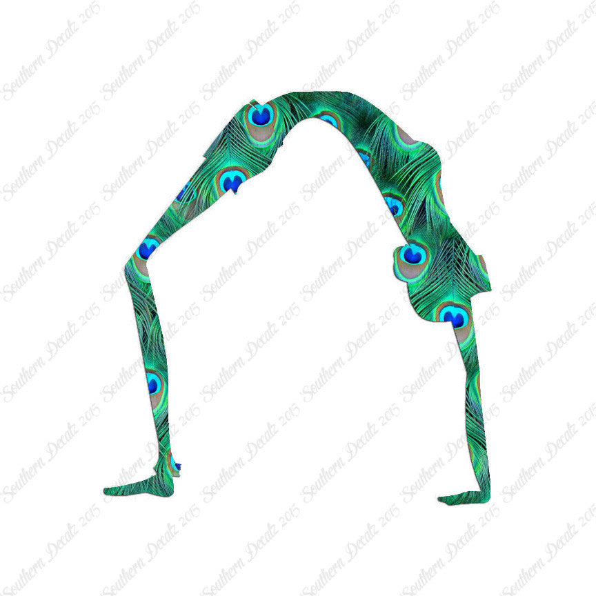 Yoga Wheel Pose