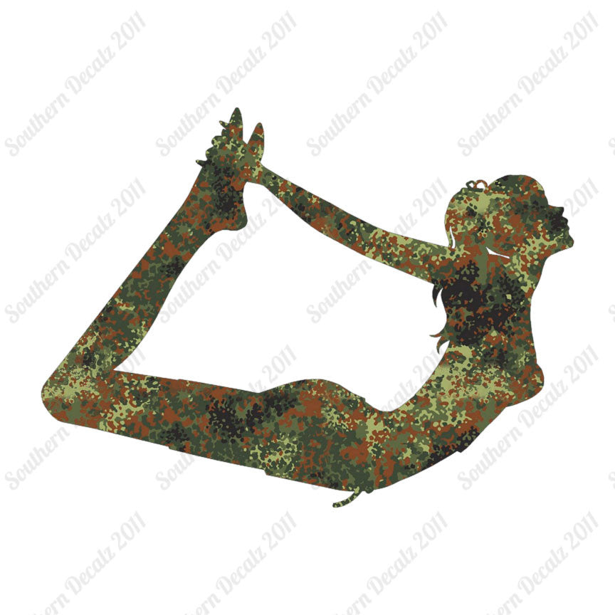 Yoga Bow Pose