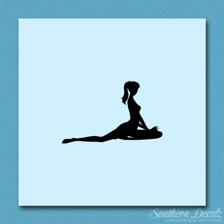 Yoga Pidgeon Pose
