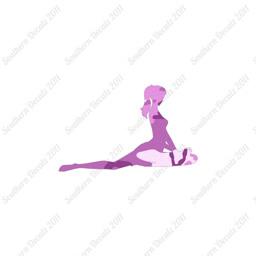 Yoga Pidgeon Pose