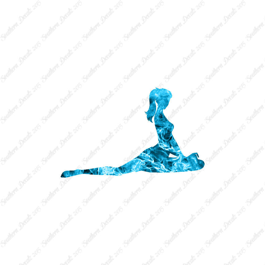 Yoga Pidgeon Pose