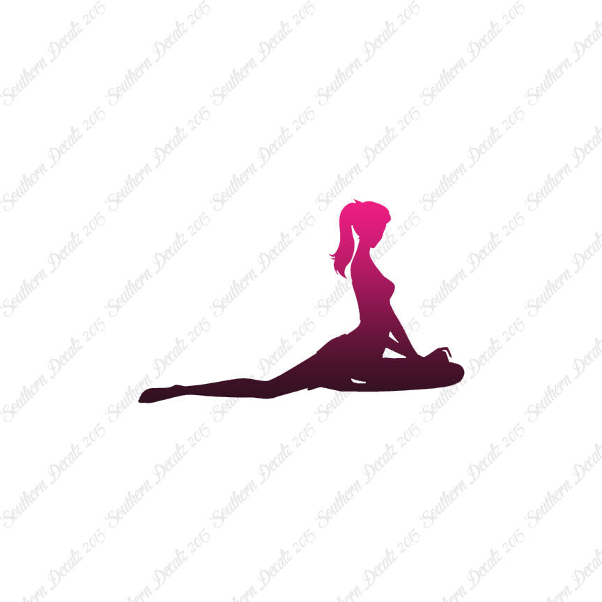 Yoga Pidgeon Pose