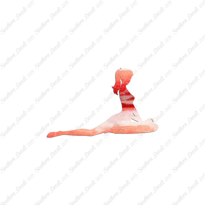 Yoga Pidgeon Pose