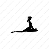 Yoga Pidgeon Pose