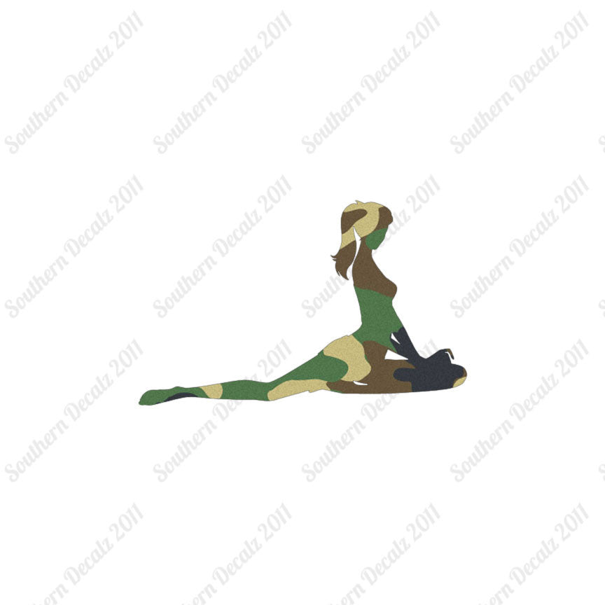 Yoga Pidgeon Pose