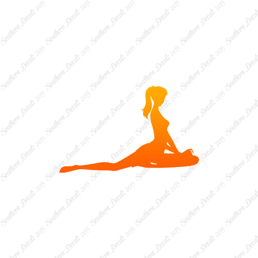 Yoga Pidgeon Pose