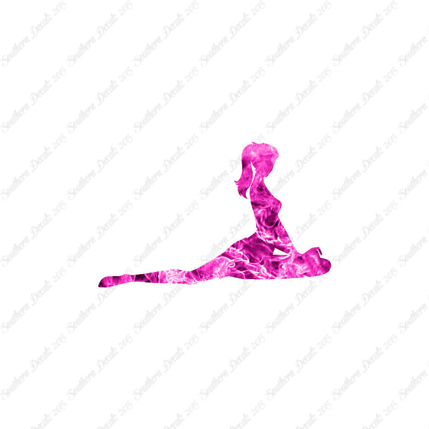 Yoga Pidgeon Pose