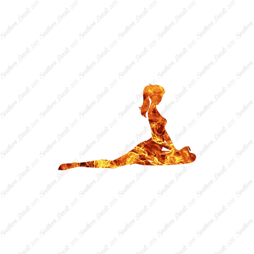Yoga Pidgeon Pose