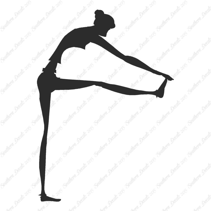 Yoga Standing Big Toe
