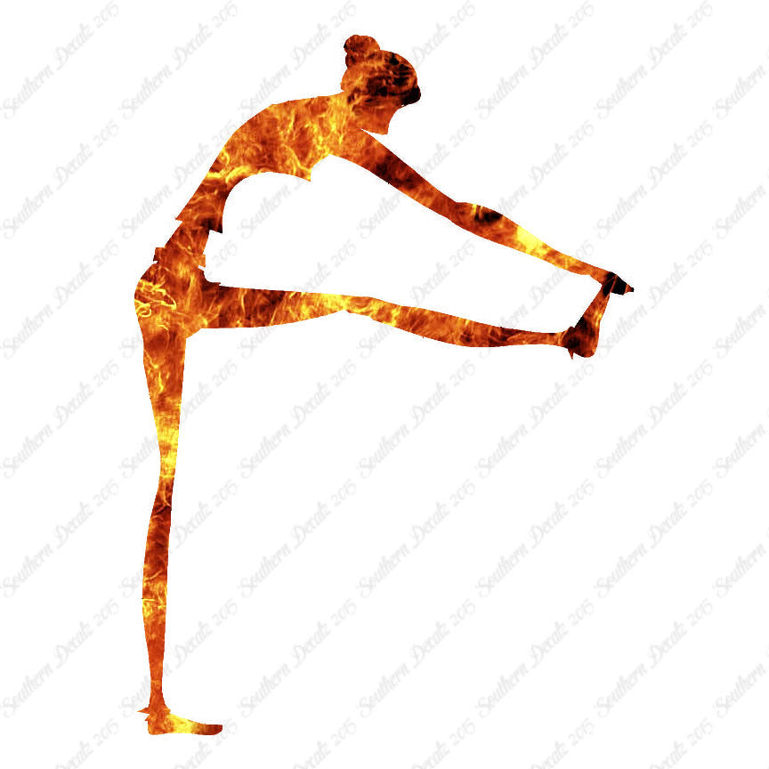 Yoga Standing Big Toe