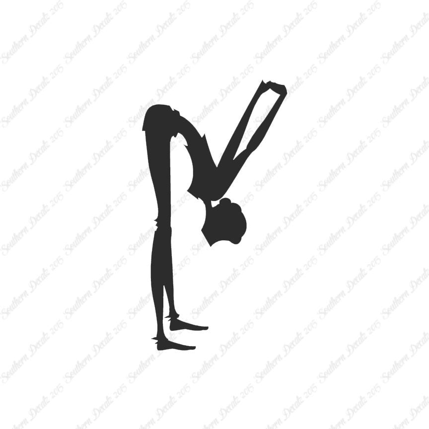 Yoga Standing Forward Bend