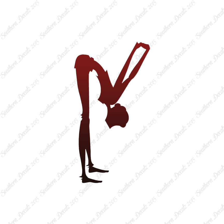 Yoga Standing Forward Bend