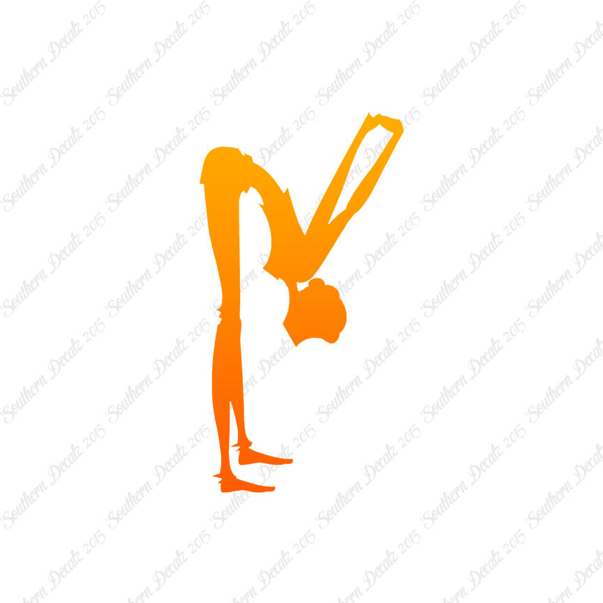Yoga Standing Forward Bend