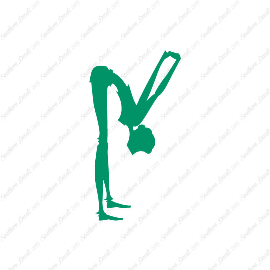 Yoga Standing Forward Bend