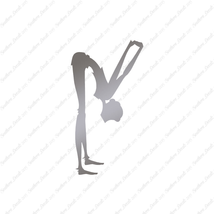 Yoga Standing Forward Bend