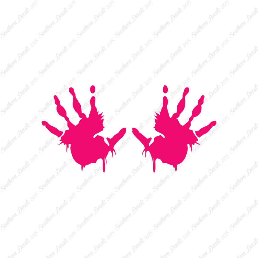 Bloody Handprints
