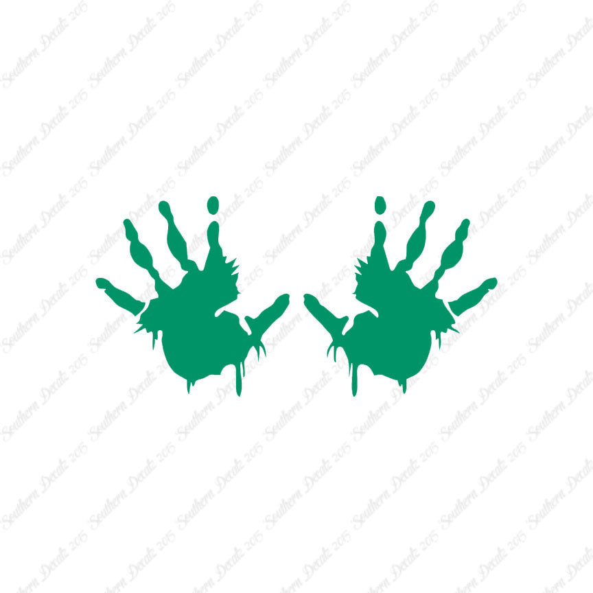 Bloody Handprints