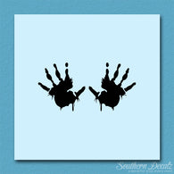 Bloody Handprints