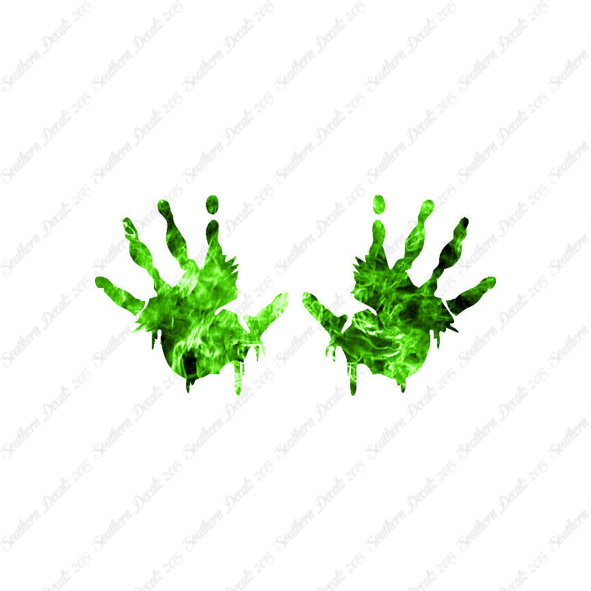 Bloody Handprints