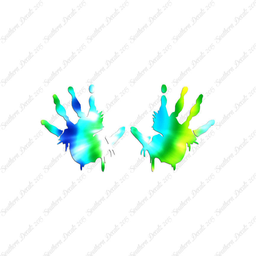 Bloody Handprints